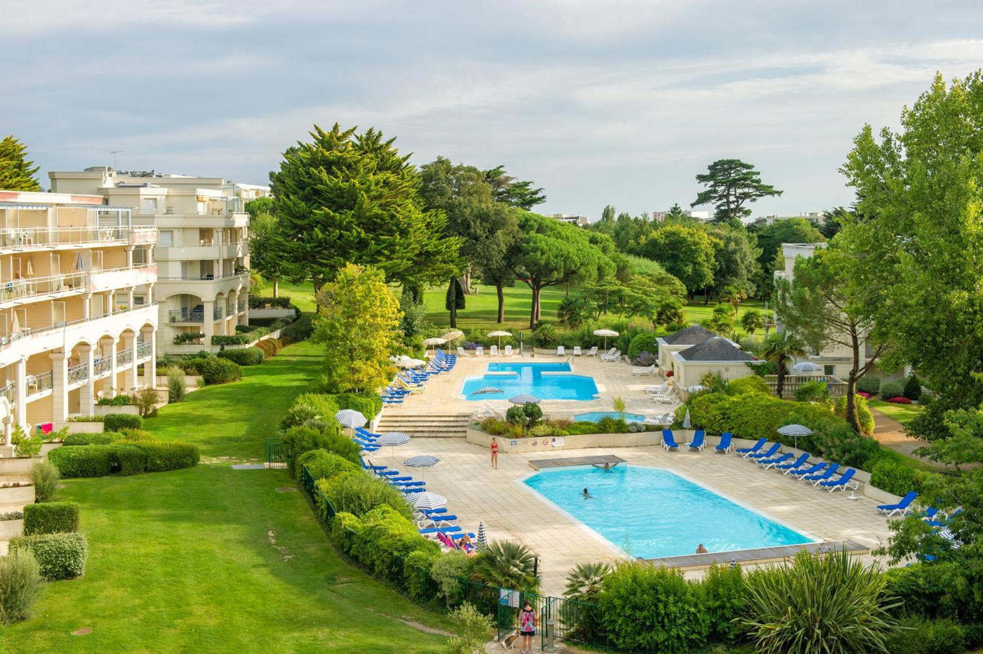 Goelia - Residence Royal Park La Baule-Escoublac Екстер'єр фото